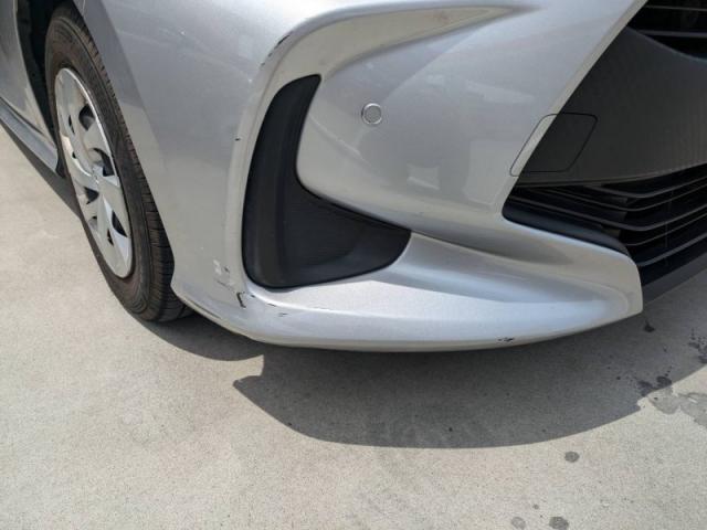 トヨタ ヤリス バンパーキズ・へこみ直し 川崎市 カーコンビニ倶楽部