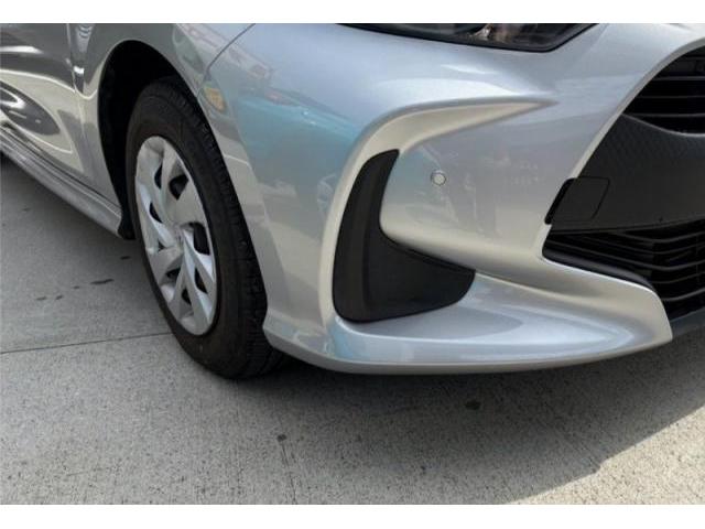 トヨタ ヤリス バンパーキズ・へこみ直し 川崎市 カーコンビニ倶楽部