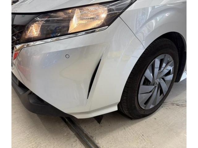 日産 ノート バンパーすりキズ・へこみ直し 川崎市 カーコンビニ倶楽部 板金塗装