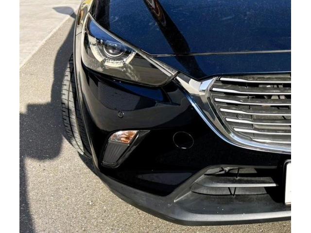 マツダ　ＣＸ－３　フロントバンパーの変形修正キズ・へこみ直し