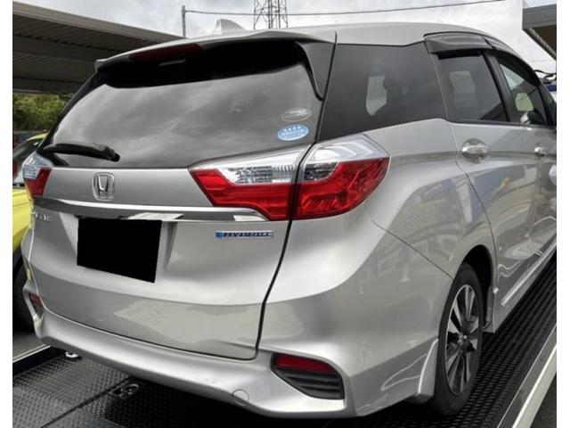 ホンダ　シャトル　リヤハッチパネル（ゲートパネル）キズ・へこみ直し