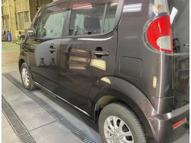 スズキ MRワゴン 後ろのドア キズ・へこみ直し 那須塩原市板金塗装のお店 カーコンビニ倶楽部