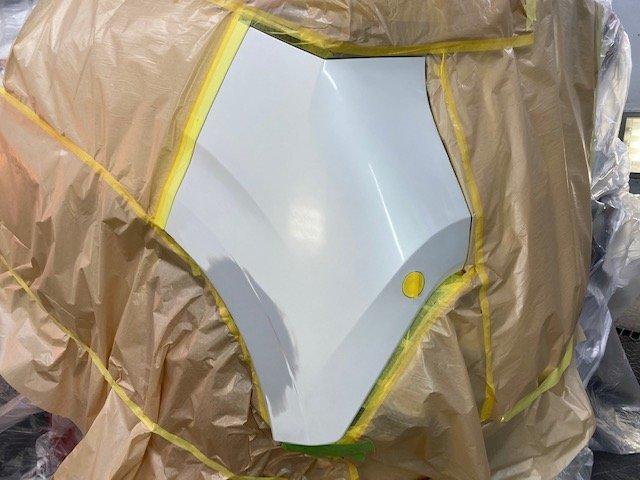 日産 ノート リアバンパー キズ・へこみ直し 那須塩原市板金塗装 カーコンビニ倶楽部