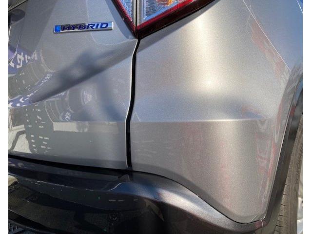 ホンダ ヴェゼル トランク(リヤゲート) バンパーキズ・へこみ直し サビあり 那須塩原市板金塗装