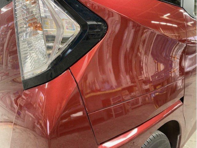 トヨタ ルーミー クォーター(リヤタイヤ上)キズ・へこみ直し 那須塩原市板金塗装