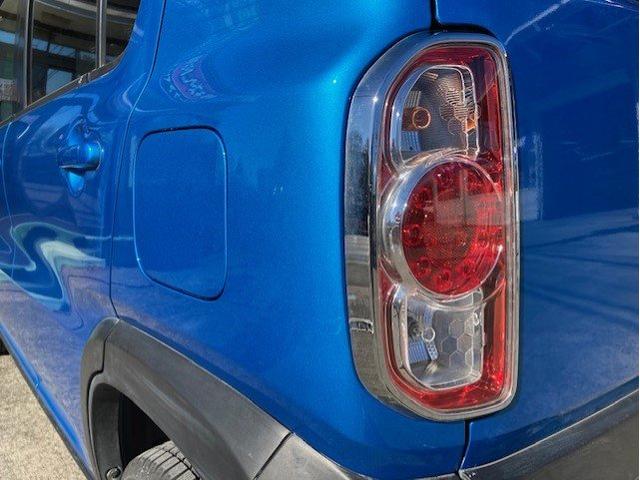 スズキ ハスラー クォーター(給油口付近)ポール接触 キズ・へこみ直し 那須塩原市 板金塗装