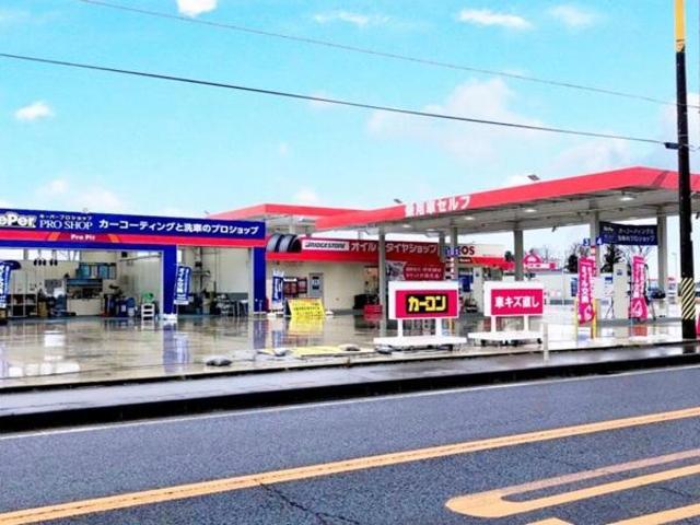 スズキ ハスラー クォーター(給油口付近)ポール接触 キズ・へこみ直し 那須塩原市 板金塗装