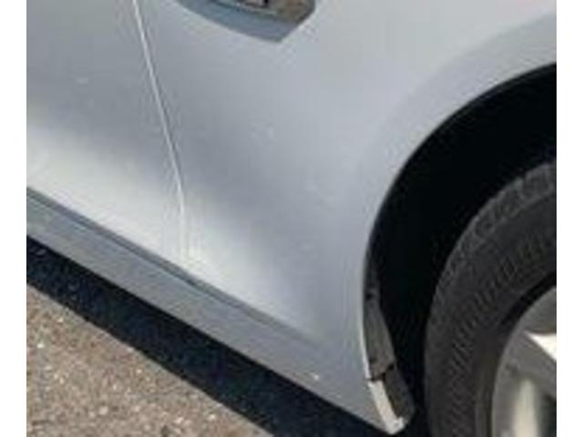 BMW 5シリーズ 輸入車のフェンダー キズ・へこみ直し 那須塩原市 板金塗装