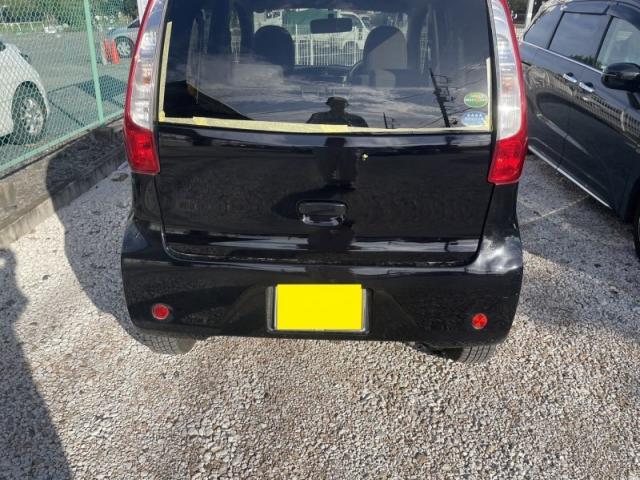 日産 デイズ トランクキズ・へこみ直し 那須塩原市 板金塗装