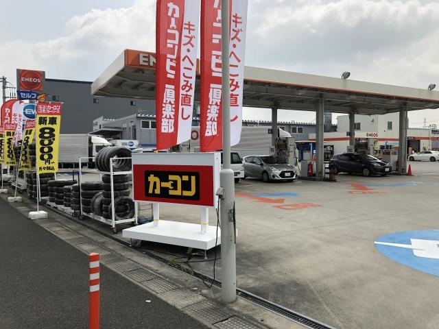 トヨタ　シエンタ　スライドドア・リヤフェンダー（リヤタイヤの横）へこみきず　キズ・へこみ直し