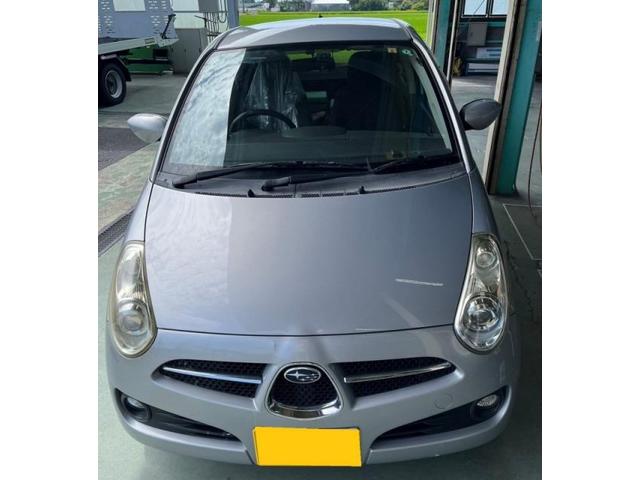 スバル R2 ボンネット クリア剥がれ 塗装劣化 キズ・へこみ直し 埼玉県三郷市 板金塗装