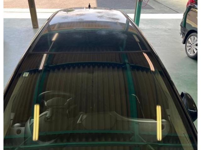 ホンダ フィット ルーフ(屋根)クリア剥がれ 塗装劣化 キズ・へこみ直し 三郷市板金塗装