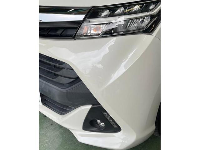 トヨタ タンク フロントバンパー キズ・へこみ直し 埼玉県三郷市 板金塗装