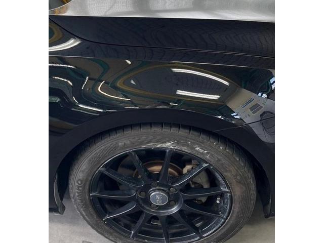 フォルクスワーゲン ゴルフ 輸入車の前タイヤ上(フェンダー) キズ・へこみ直し 埼玉県三郷市 板金塗装