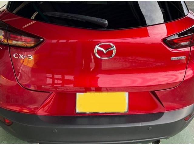 マツダ　ＣＸ－３　トランク　キズ・へこみ直し　埼玉県和光市　板金塗装