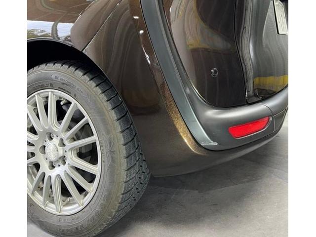 トヨタ　シエンタ　リヤバンパー　キズ・へこみ直し　埼玉県和光市　板金塗装