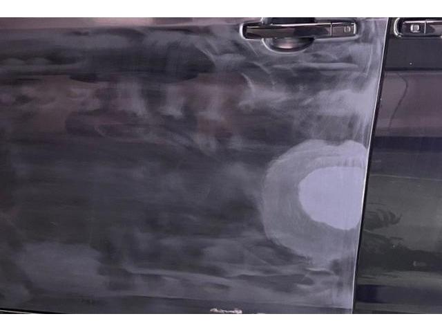 日産　ルークス　フロントドア　キズ・へこみ直し　埼玉県和光市　板金塗装