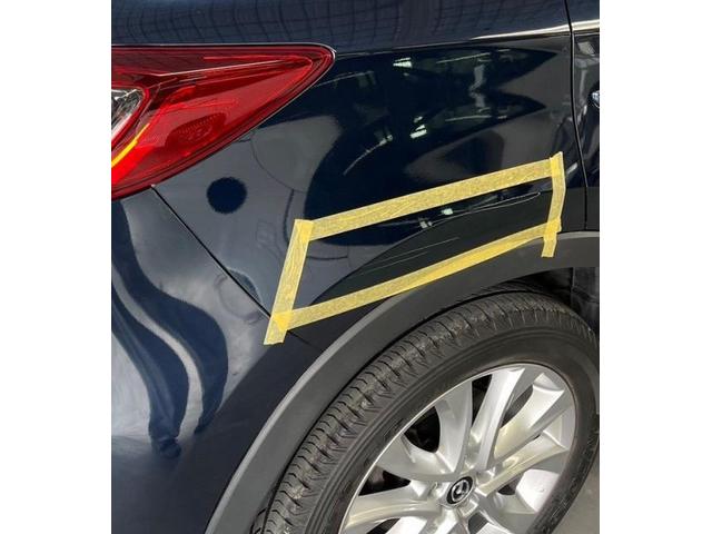 マツダ　ＣＸ－５　クォーターパネル、フロントフェンダー　キズ・へこみ直し　埼玉県和光市　板金塗装