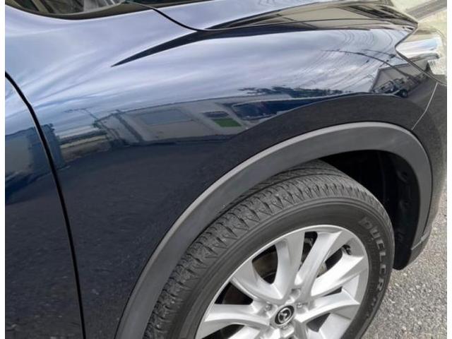 マツダ　ＣＸ－５　クォーターパネル、フロントフェンダー　キズ・へこみ直し　埼玉県和光市　板金塗装