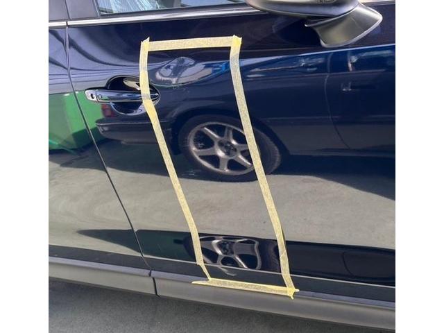 マツダ　ＣＸ－５　フロントドア　キズ・へこみ直し　埼玉県和光市　板金塗装