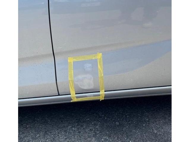 ホンダ　フリード　スライドドア　キズ・へこみ直し　埼玉県和光市　板金塗装