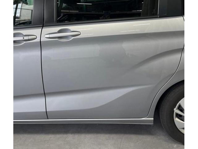 ホンダ　フリード　スライドドア　キズ・へこみ直し　埼玉県和光市　板金塗装