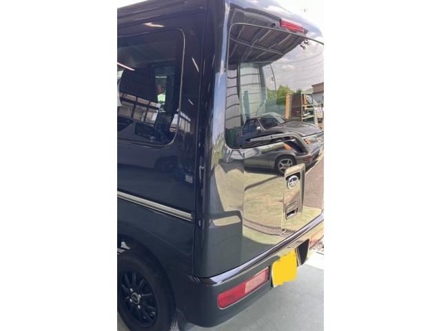 スバル　サンバー　あちこち気になるキズ・へこみ直し　埼玉県和光市　カーコンビニ倶楽部