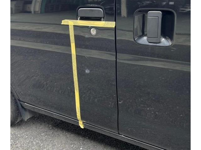 スバル　サンバー　あちこち気になるキズ・へこみ直し　埼玉県和光市　カーコンビニ倶楽部