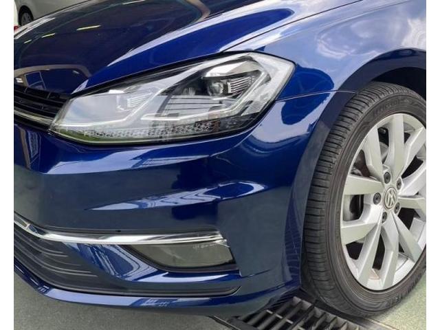 フォルクスワーゲン　ゴルフ　輸入車のバンパー・フロントドア　キズ・へこみ直し　和光市カーコンビニ倶楽部