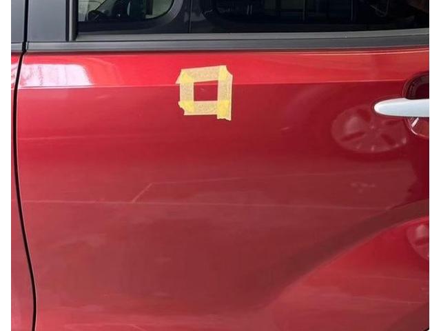 ダイハツ　ムーヴ　キズ・へこみ直し