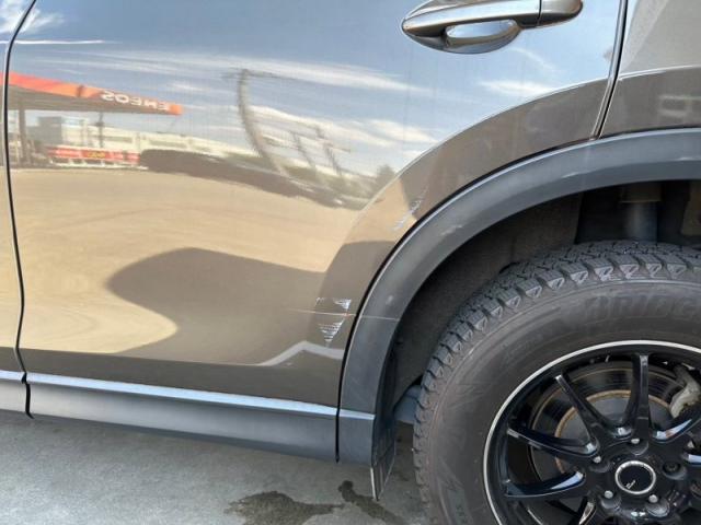 マツダ　ＣＸ－　助手席リヤキズ・へこみ直し　埼玉県和光市　板金塗装カーコンビニ倶楽部