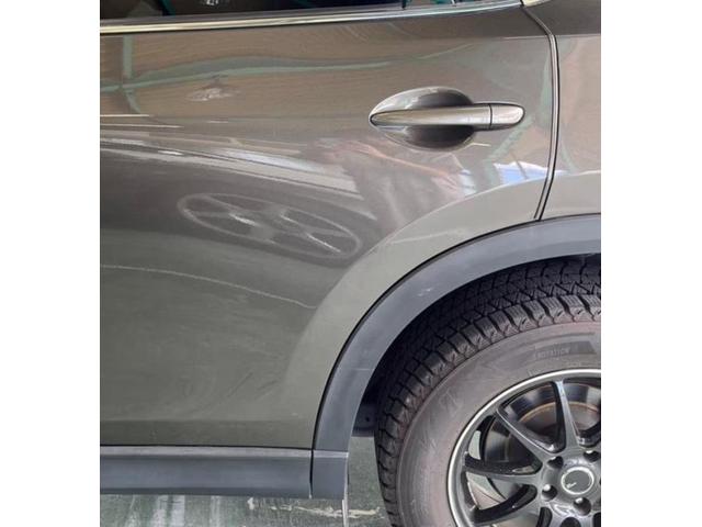 マツダ　ＣＸ－　助手席リヤキズ・へこみ直し　埼玉県和光市　板金塗装カーコンビニ倶楽部