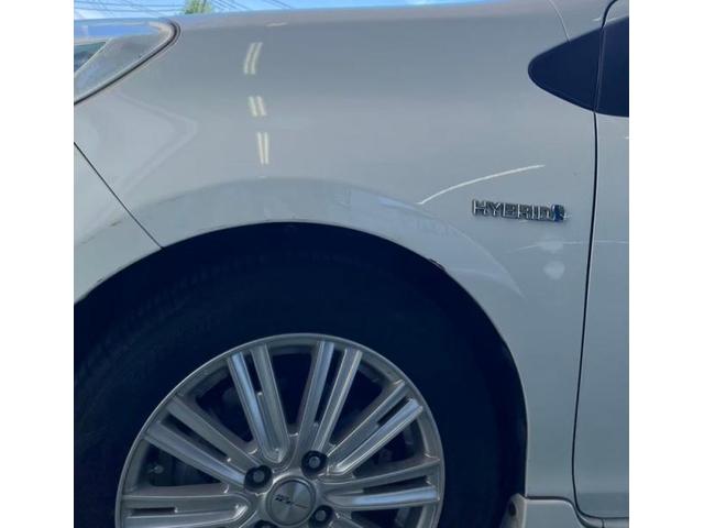 トヨタ　アクア　キズ・へこみ直し