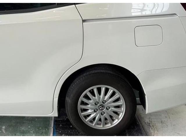 トヨタ　ヴォクシー　スライドドアとその横　キズ・へこみ直し　埼玉県和光市　板金塗装