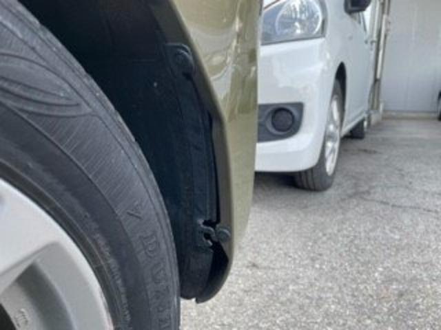 ダイハツ　ウェイク　スライドドアとリヤバンパー変形　キズ・へこみ直し　伊勢原市　カーコンビニ倶楽部