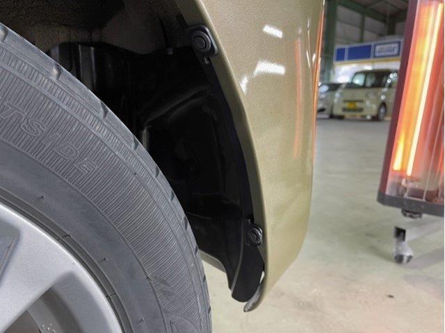 ダイハツ　ウェイク　スライドドアとリヤバンパー変形　キズ・へこみ直し　伊勢原市　カーコンビニ倶楽部