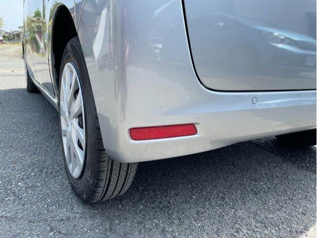 ホンダ　Ｎ－ＢＯＸ　リアバンパー割れ・クォーター(リヤタイヤ上)へこみキズ・へこみ直し