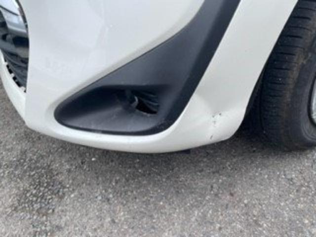 トヨタ　シエンタ　バンパー　キズ・へこみ直し　伊勢原市　カーコンビニ倶楽部