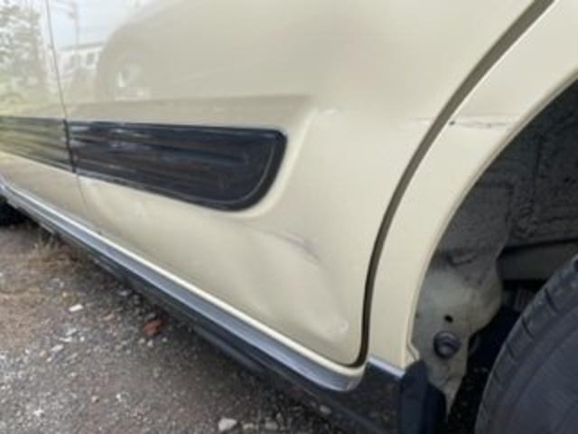 スズキ　スペーシアギア　スライドドアとその横（クォーター）　キズ・へこみ直し　伊勢原市