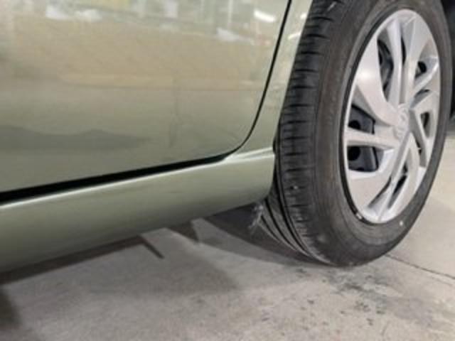 ホンダ　フリード　サイドシル（ドアの下）　キズ・へこみ直し　伊勢原市　板金塗装