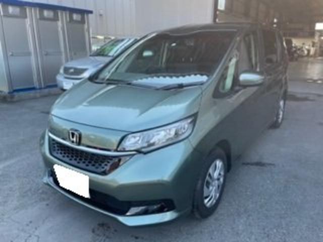 ホンダ　フリード　サイドシル（ドアの下）　キズ・へこみ直し　伊勢原市　板金塗装