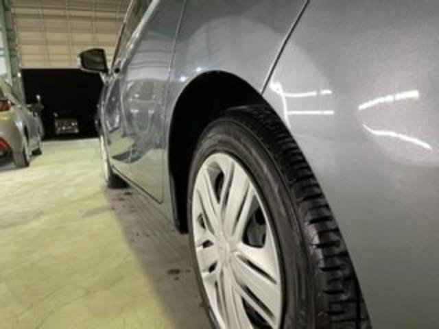 ホンダ　フィット　リヤドアから後ろにかけて　広範囲のきずへこみ　板金塗装修理　キズ・へこみ直し