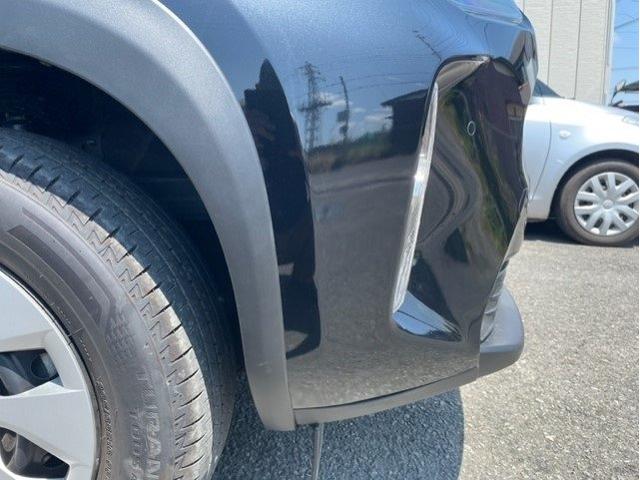 トヨタ ヤリスクロス フロントバンパー キズ・へこみ直し 相模原市 板金塗装