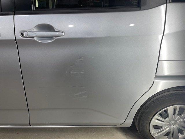 トヨタ ルーミー スライドドア キズ・へこみ直し 相模原市 カーコンビニ倶楽部