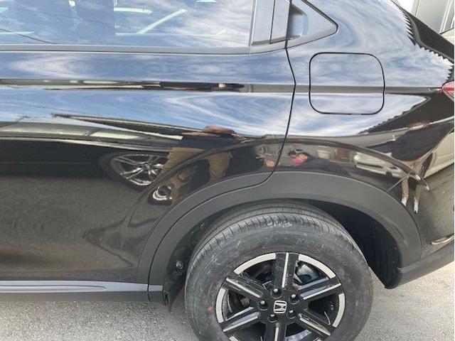 ホンダ ヴェゼル 左後ろドア その横キズ・へこみ直し 相模原市 板金塗装