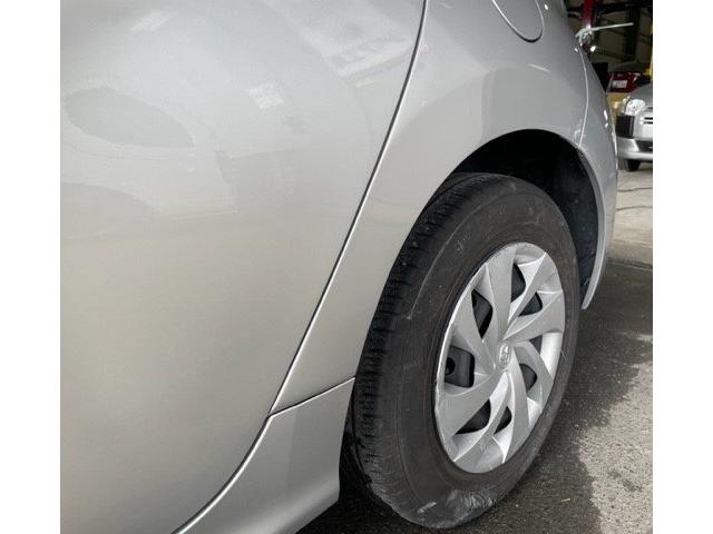 トヨタ ヤリス リヤドア・クォーター(給油口付近キズ・へこみ直し 相模原市 カーコンビニ倶楽部