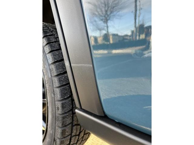 スズキ　ハスラー　リヤドアキズ・へこみ直し　滑川市　板金塗装