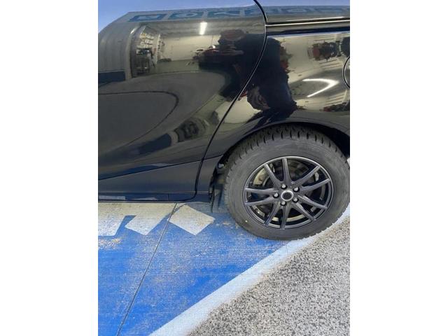 トヨタ　シエンタ　スライドドア・リヤフェンダー（リヤタイヤの横）キズ・へこみ直し　滑川市　板金塗装