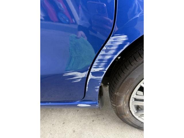 ホンダ　Ｎ－ＢＯＸ　スライドドアとその横（クォーター）　キズ・へこみ直し　滑川市　カーコンビニ倶楽部