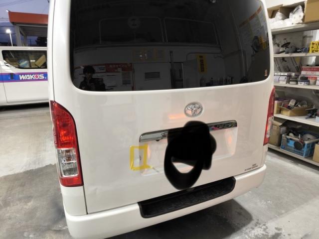 新着の作業実績